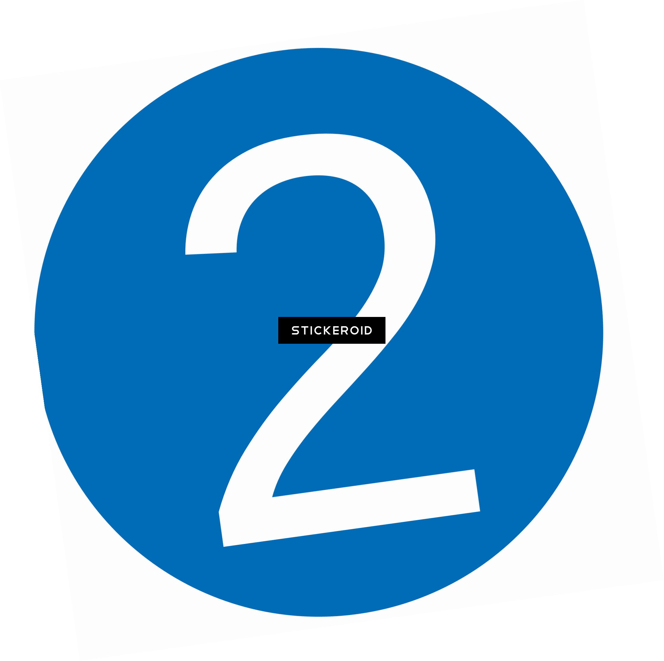 Metro Line Paris - Paris Metro 2 Logo (2229x2219), Png Download