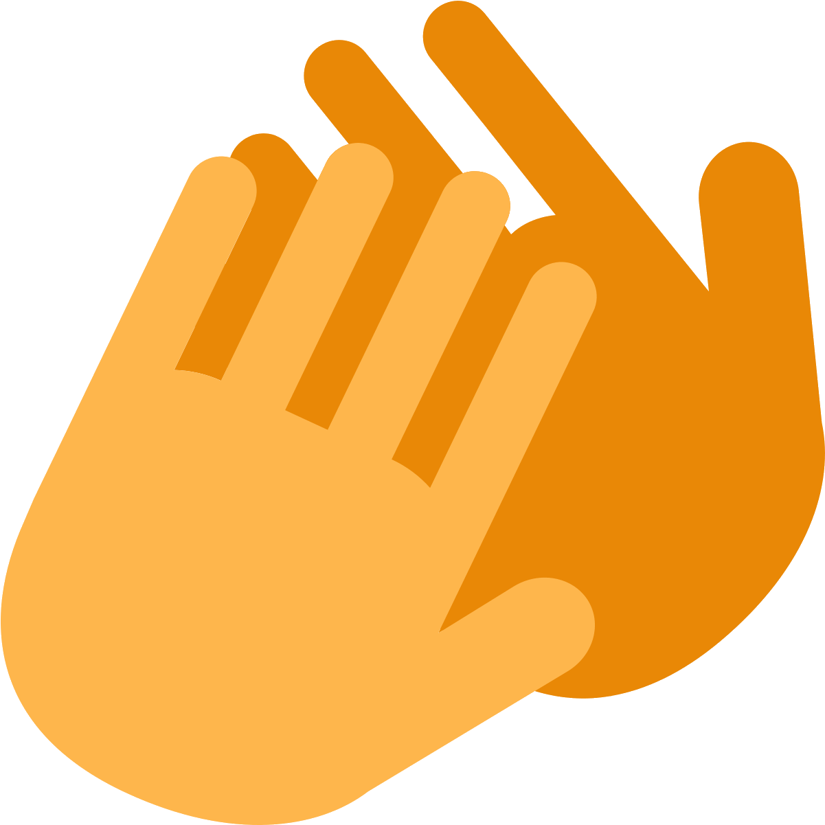 Previous - Icono Aplausos Png (1600x1600), Png Download