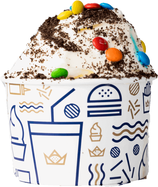 Cookies & Cream Dough $5 - Cookies And Cream (1024x983), Png Download