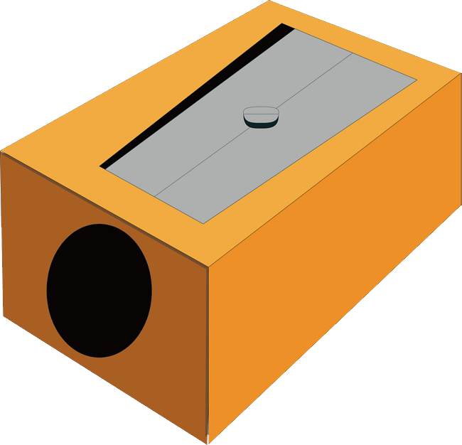 Pencil Sharpener (650x626), Png Download