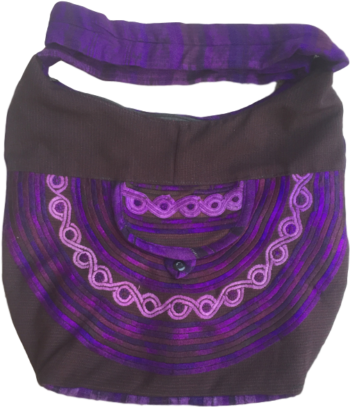 Guatemalan Huipil Cross-body Bag - Necklace (640x640), Png Download