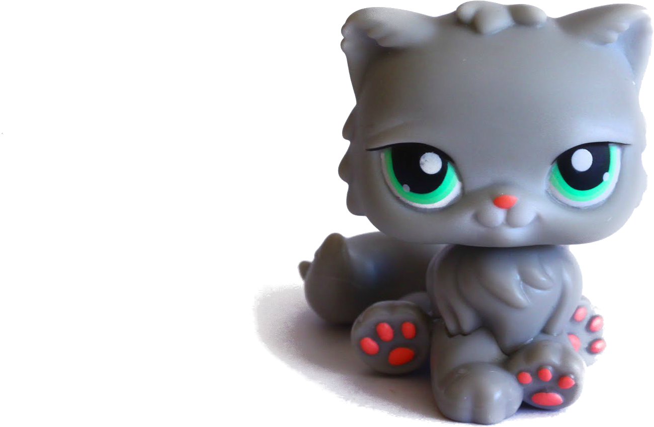 Stick Around For More Png Pets C - Littlest Pets Cats (1600x1067), Png Download