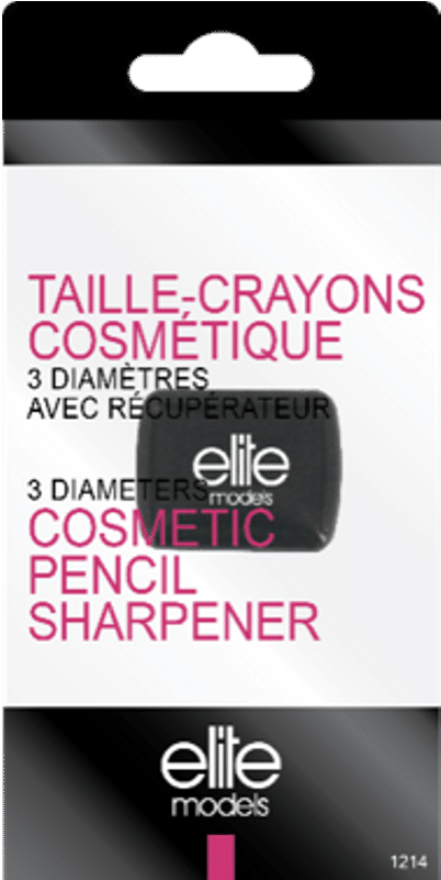 Elite Models Sharpeners - Elite Models Cosmetic Sharpener (800x800), Png Download