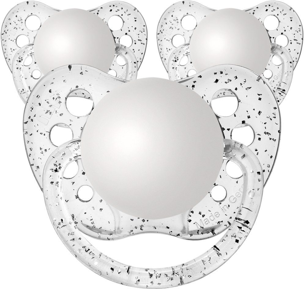 Pacifiers Purple (1024x977), Png Download