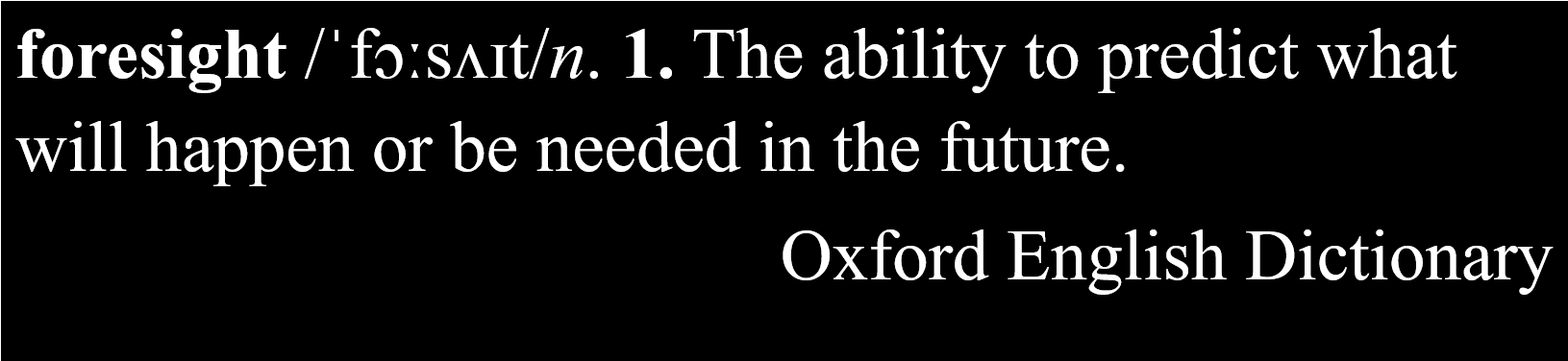 Foresight - Tao Te Jing In Plain English (1690x390), Png Download