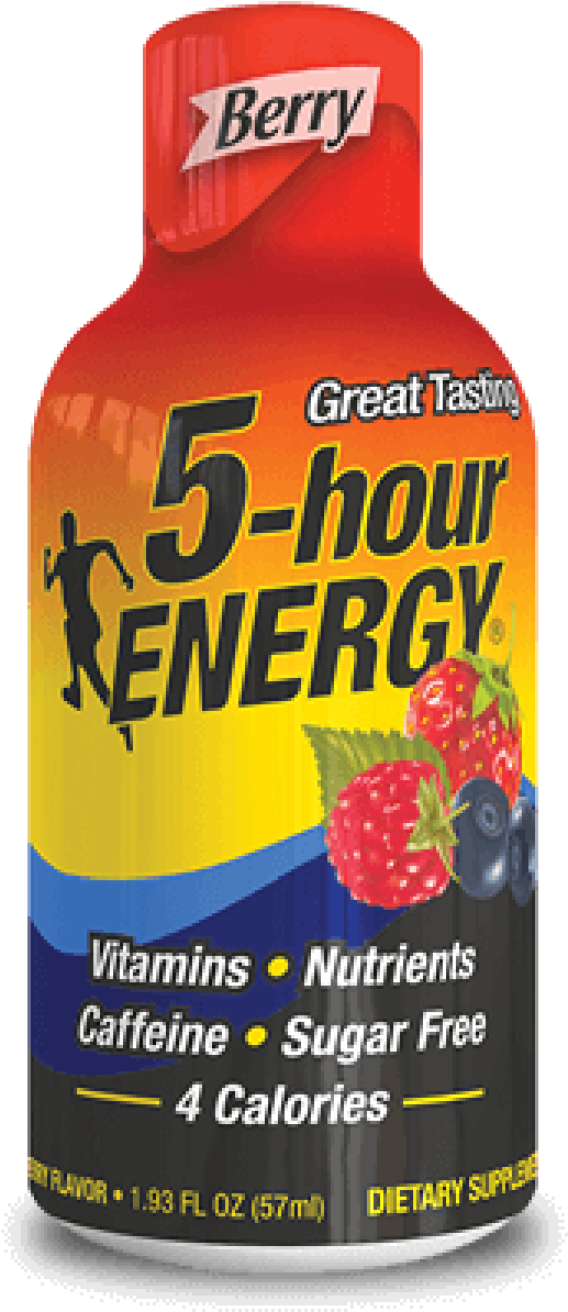 5 Hour Energy - 5 Hour Energy Drink (800x1200), Png Download