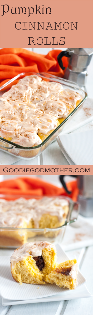 Prep These From Scratch Pumpkin Cinnamon Rolls The (304x1024), Png Download