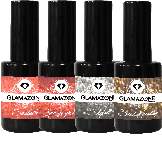 Seasonal Colors - Glamazone - Purple Rain 15ml (554x570), Png Download