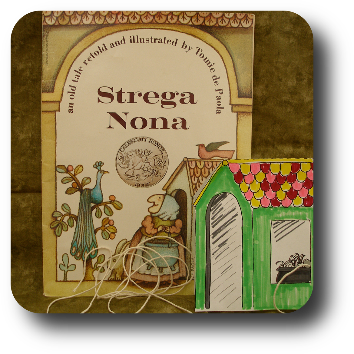 Shannon's Book Nook » Blog Archive » Strega Nona - Strega Nona: An Old Tale [book] (1200x1200), Png Download
