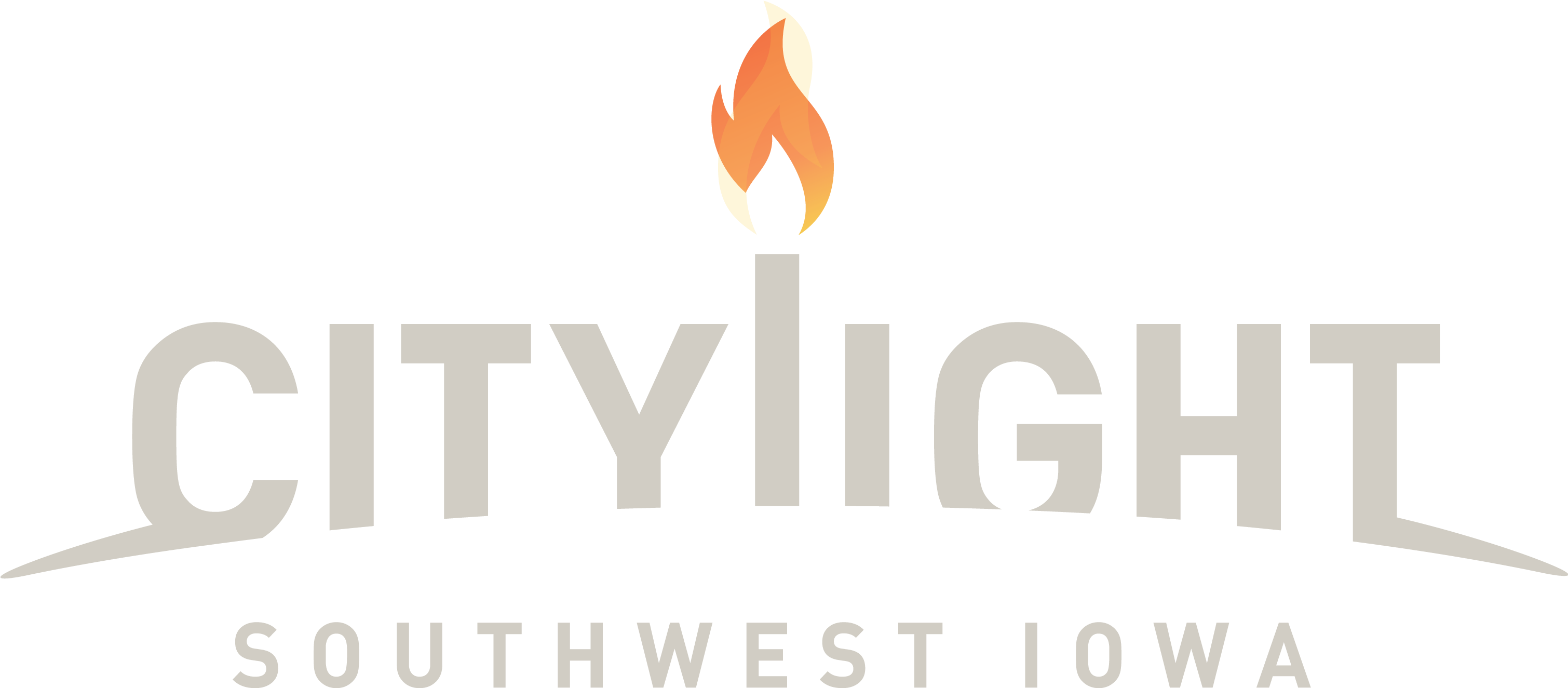Citylight Omaha (3019x1380), Png Download