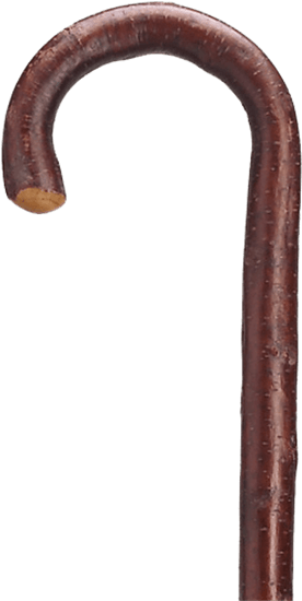 Men's Cherry Wood Walking Cane - Wood Walking Cane (555x555), Png Download