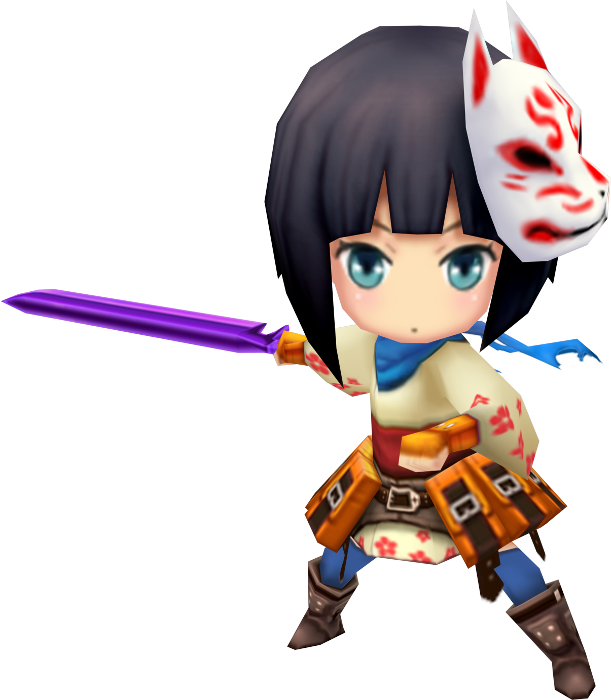 Ninja 3d - Work Of Art (2000x1500), Png Download