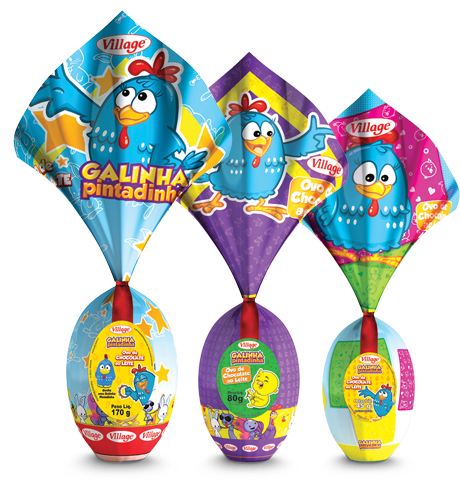 Ovo Da Galinha Pintadinha - Galinha Pintadinha (640x480), Png Download