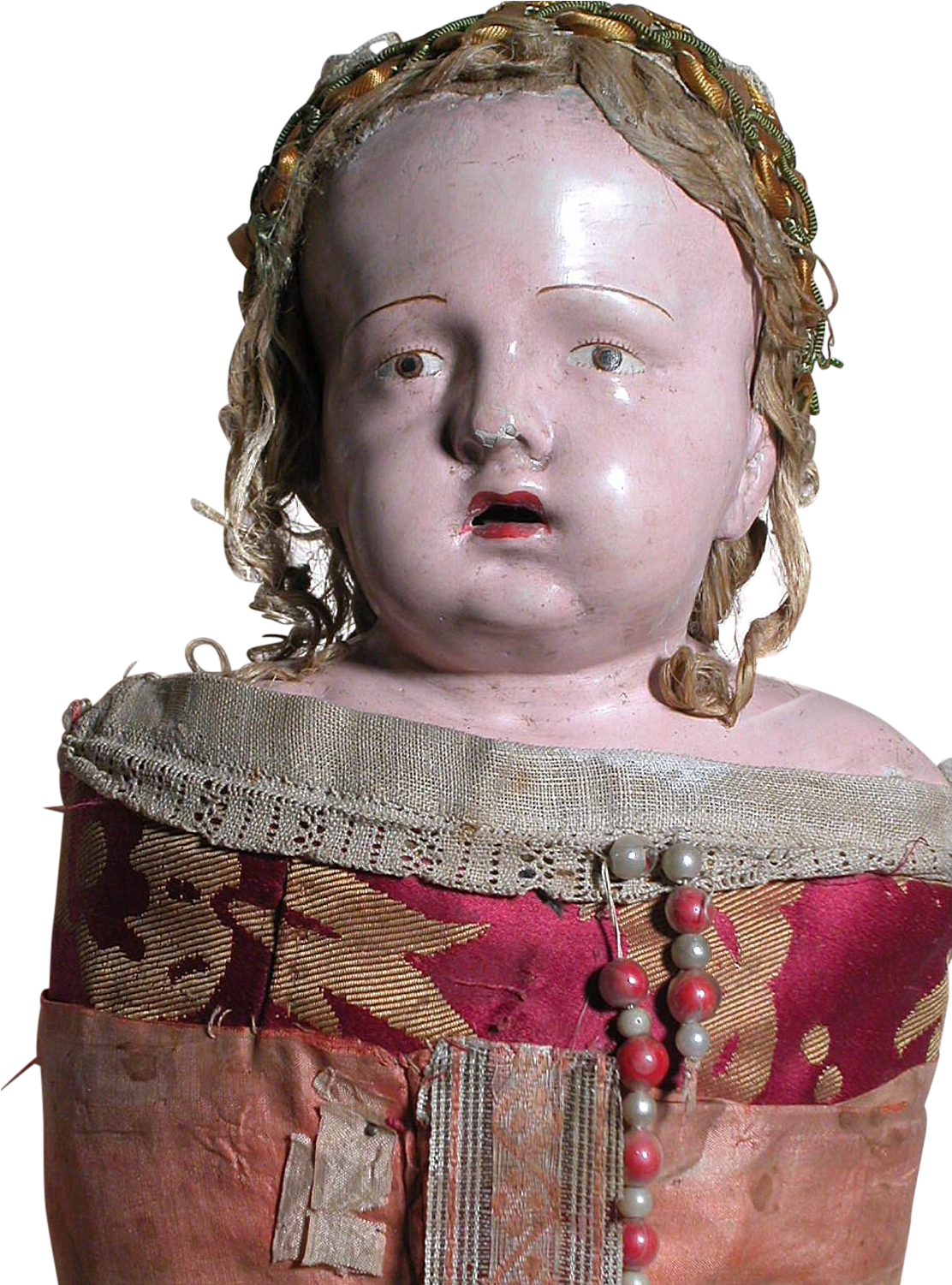This Is The Infant Jesus Or Christ In Swaddling Clothes - Bust (1500x1500), Png Download