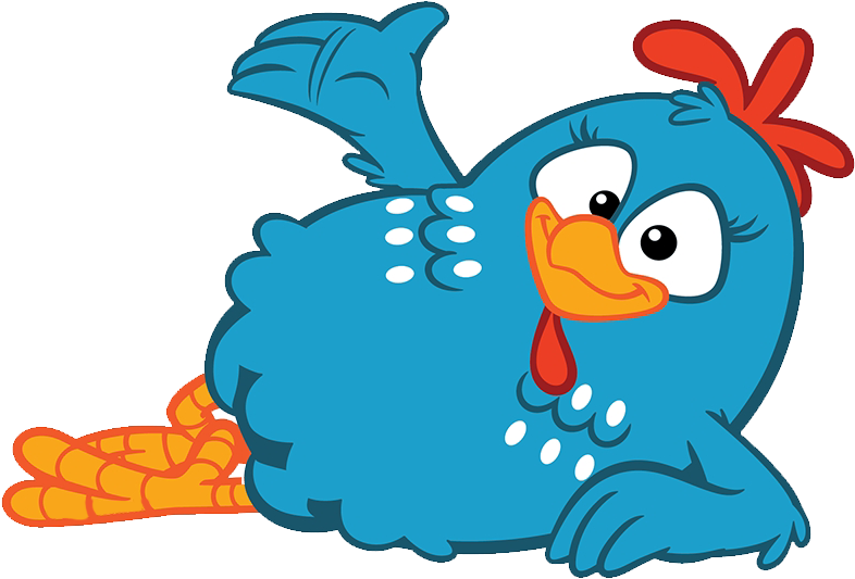 Galinha Pintadinha - Desenho Da Galinha Pintadinha (800x800), Png Download