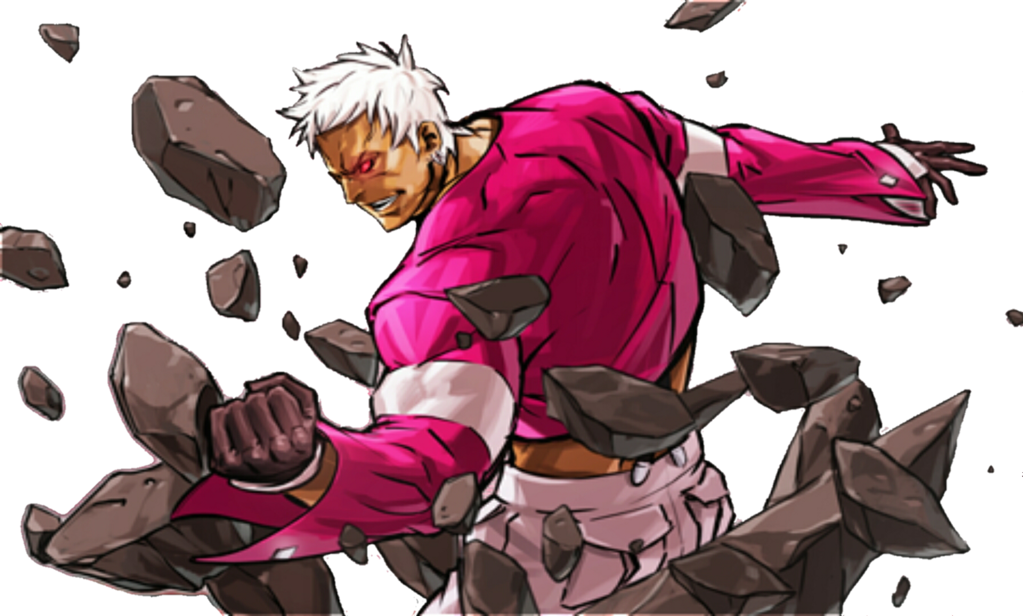 677kib, 1023x616, Kof 2002 Um Orochi Yashiro By Abloodyrose - Yashiro Orochi Kof 2002 (1023x616), Png Download