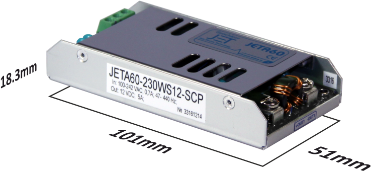 60 Watt, Convection Power Supply, Latest Generation - Power Supply (1001x1001), Png Download