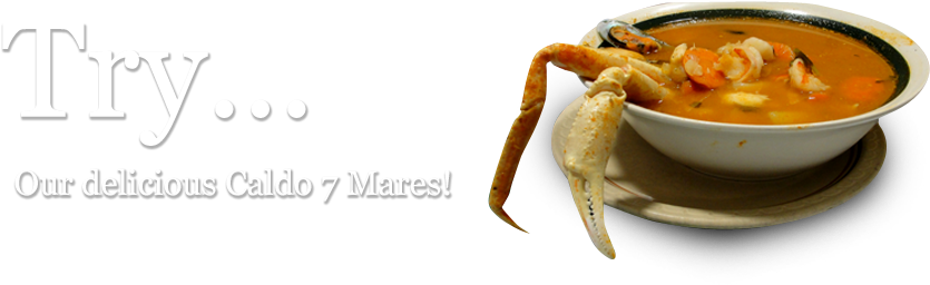 Delicious Caldo 7 Mares - Crab Boil (1092x304), Png Download
