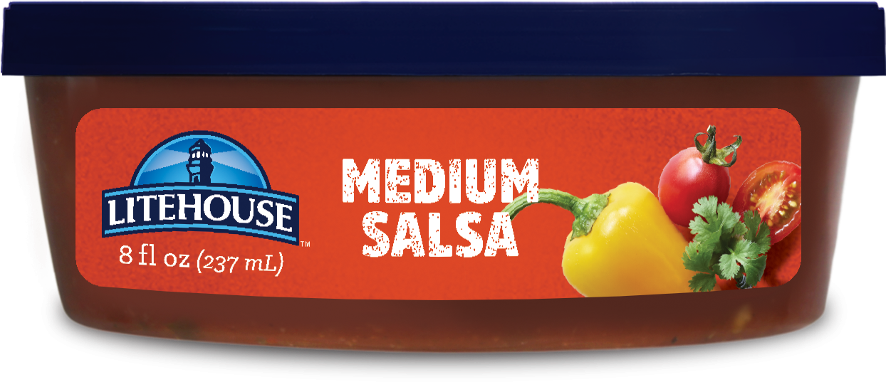 Litehouse Salsa (1285x547), Png Download