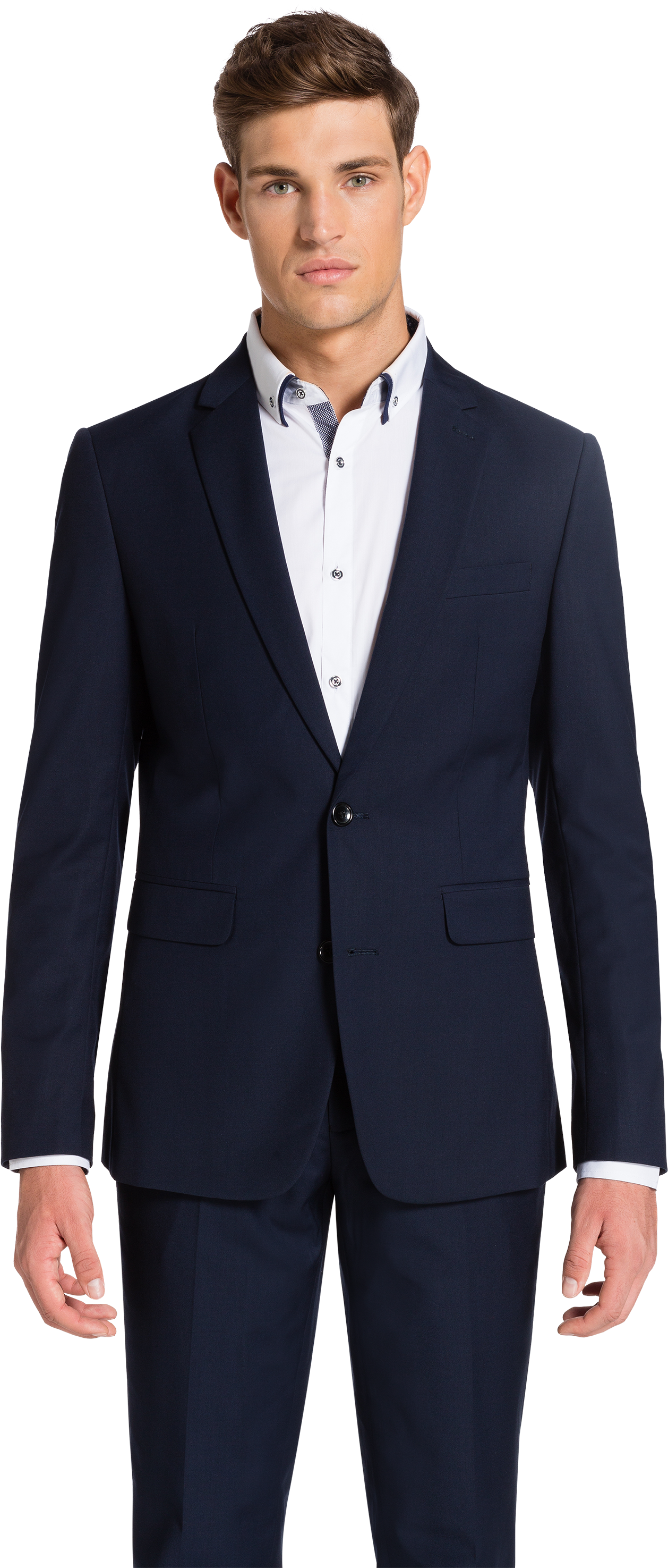 Houndstooth Suit (3000x3000), Png Download