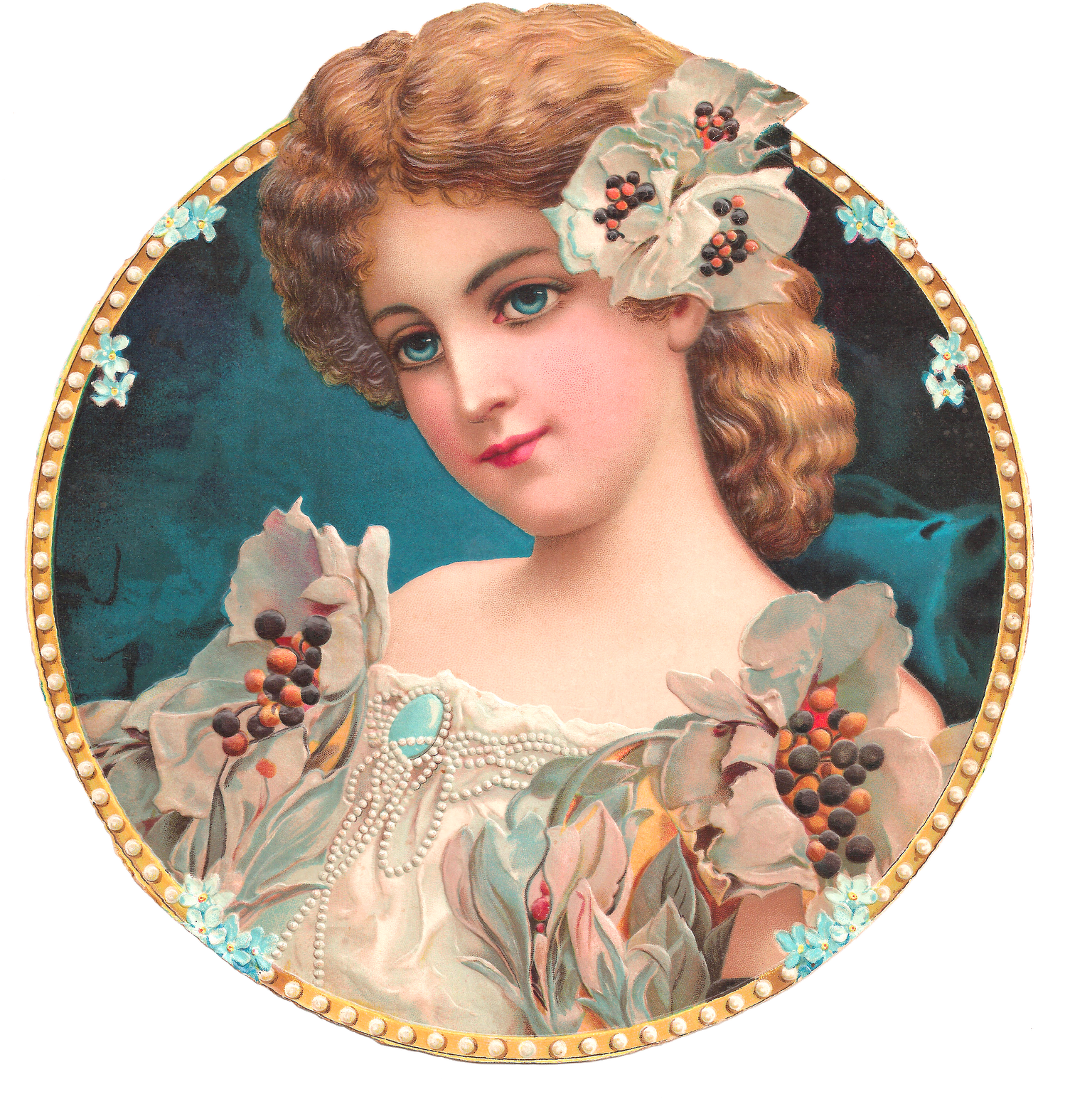 Victorian Woman Clip Art - Adele Ratignolle (1515x1600), Png Download