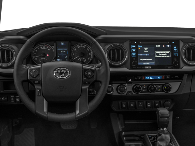 New 2018 Toyota Tacoma Trd Pro Short Bed In Thomasville - 2018 Toyota Tacoma Trd Pro Interior (640x480), Png Download
