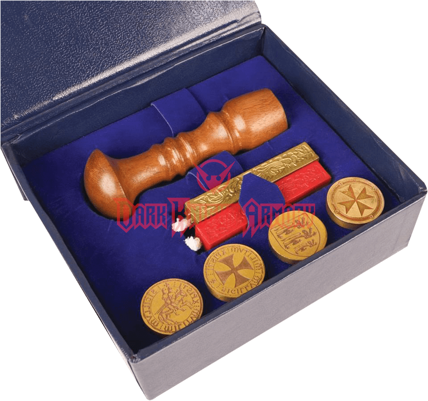 Royal Seals Of The Crusades. (850x850), Png Download