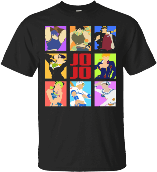 Regular' T-shirt By Tillywinks - Jojo's Bizarre Adventure Tshirt (600x600), Png Download