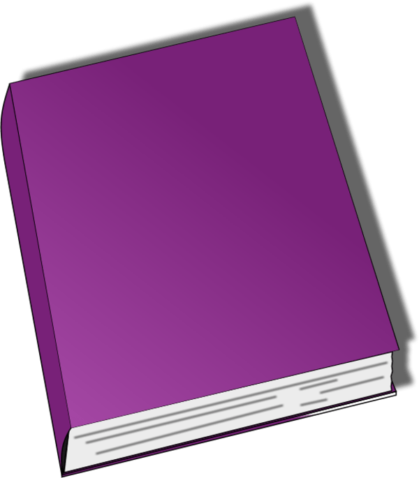 Book Clip Art (600x685), Png Download