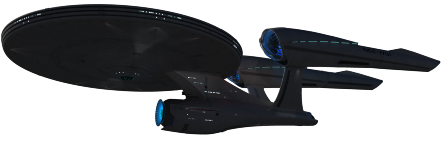 Enterprise Png - Star Trek Xi Enterprise (900x506), Png Download