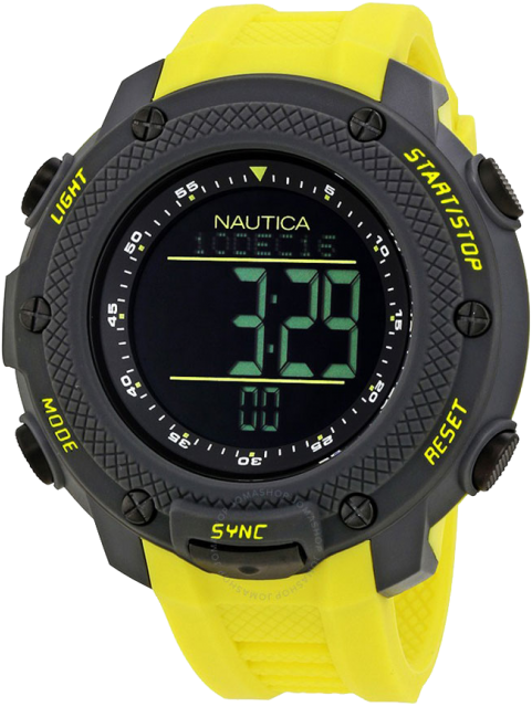 Men's Watch Nautica Nad19555g - Nautica Nad19555g Gents Quartz (740x740), Png Download