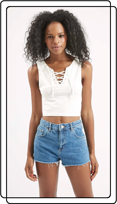 Perrie Edwards Topshop - Pull&bear (434x728), Png Download