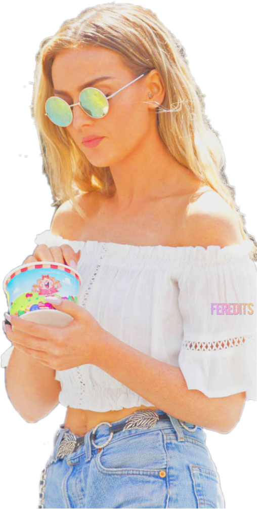 Png Perrieedwards Littlemix Si Suan Den Cc💙 - Girl (1024x1024), Png Download