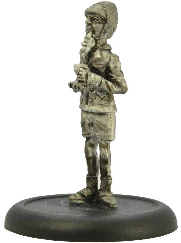 Of Course, He Carries A Cup Of Brown Joy, That Empire - Figurine (800x933), Png Download