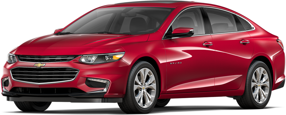 2017 Chevrolet Malibu - 2017 Malibu Premier Blue (1000x715), Png Download