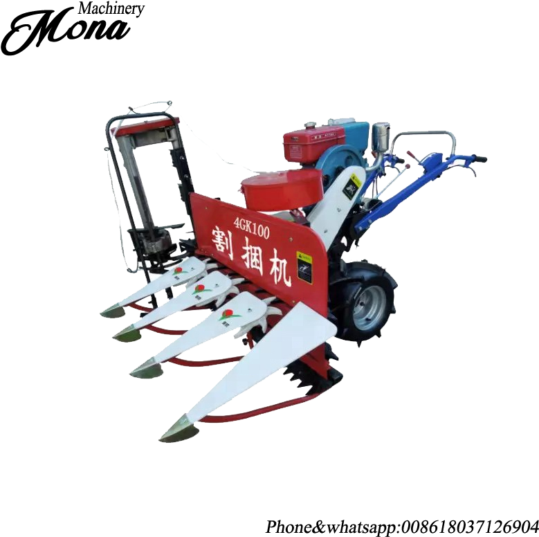 Farm Working Chili Pepper Plant Cutting Machine/chili - Rice Raper Binder Machin (800x800), Png Download