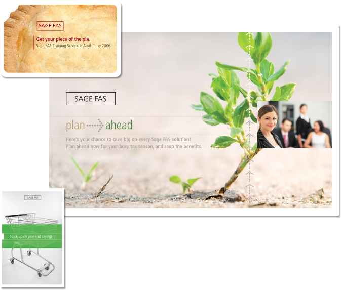 Sage Software - Brochure (687x593), Png Download
