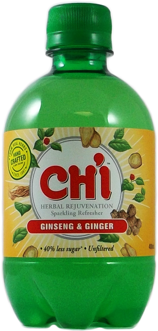 400ml Gng Png Apr - Ch'i Herbal Mineral Water Drink 1l (570x1141), Png Download