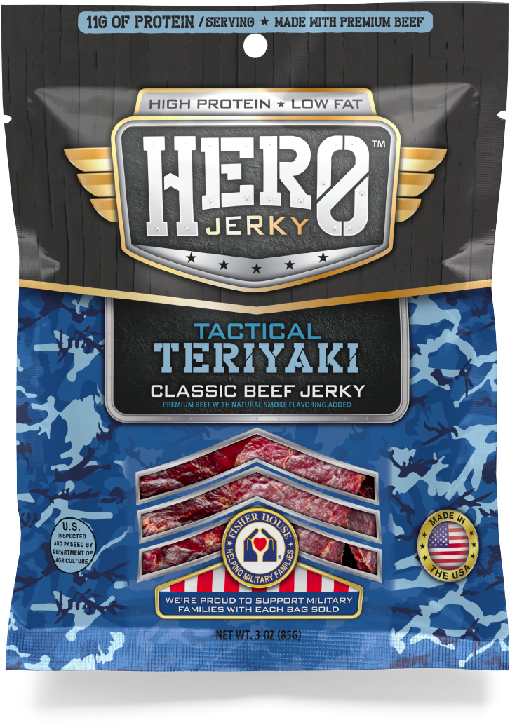 Tactical Teriyaki - Fisher House Foundation (872x1308), Png Download
