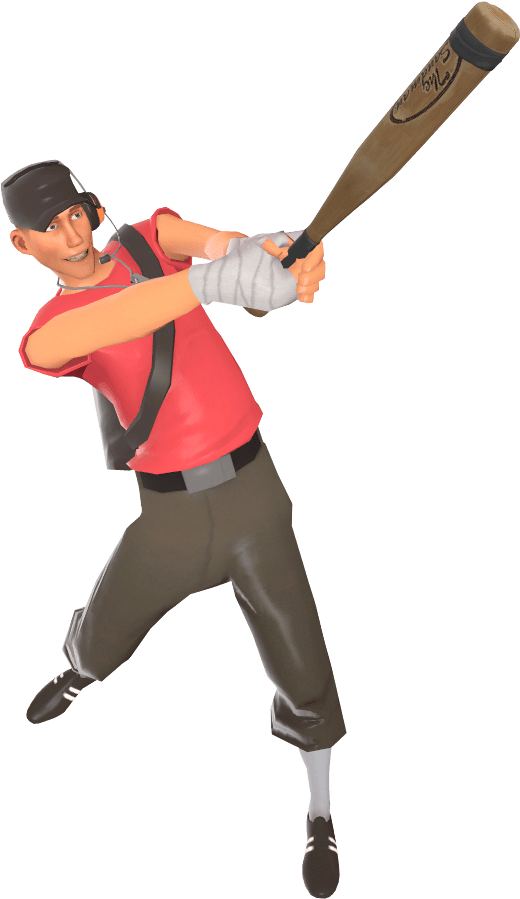 Scout Bat (935x935), Png Download