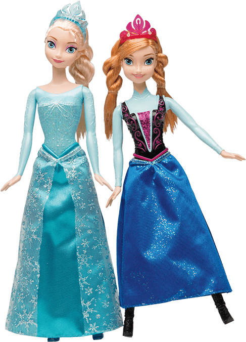 Disney Frozen Sparkle Doll Asrtmnt - Doll (750x750), Png Download