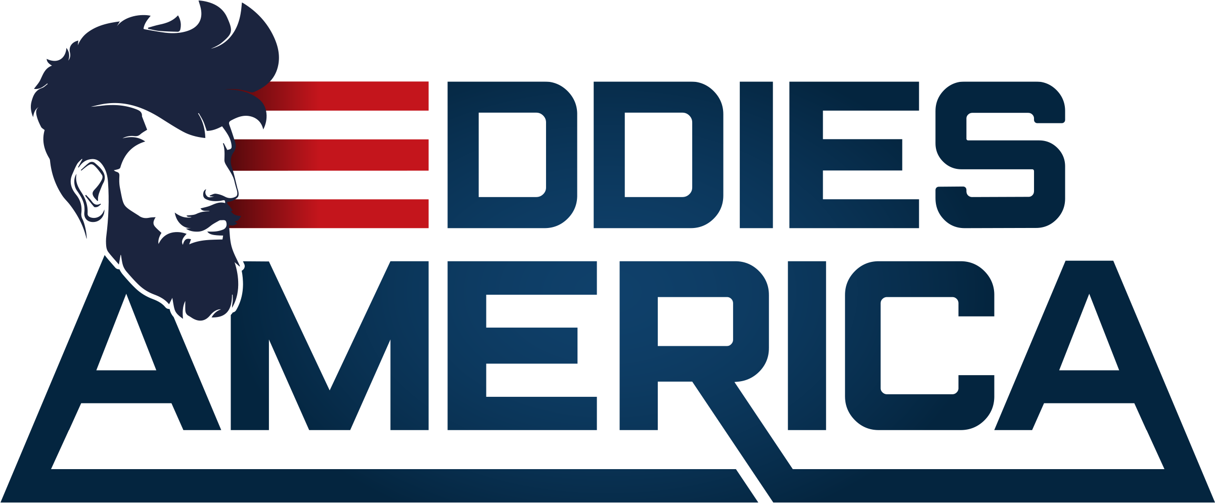 Making America Great Again Through Friendly Banter, - Graphic Design (2500x1095), Png Download