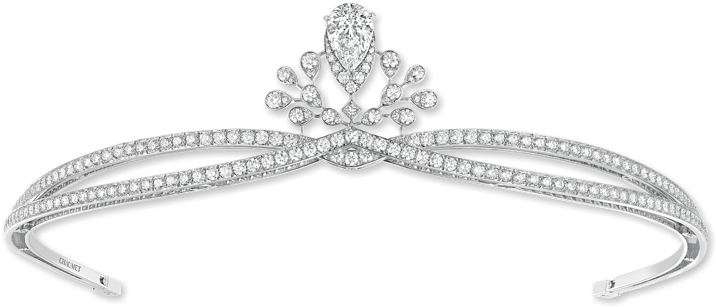 082911 - Bride Tiara Transparent Png (883x445), Png Download