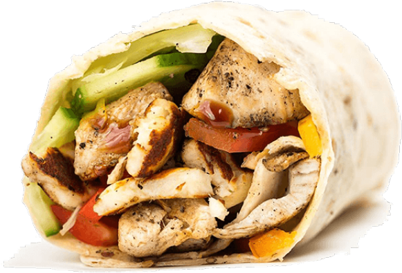 Korean Clipart Chicken Teriyaki - Corn Tortilla (640x480), Png Download