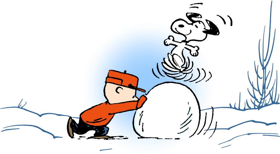 Peanuts By Charles M - Charlie Brown Christmas Comics (1032x540), Png Download