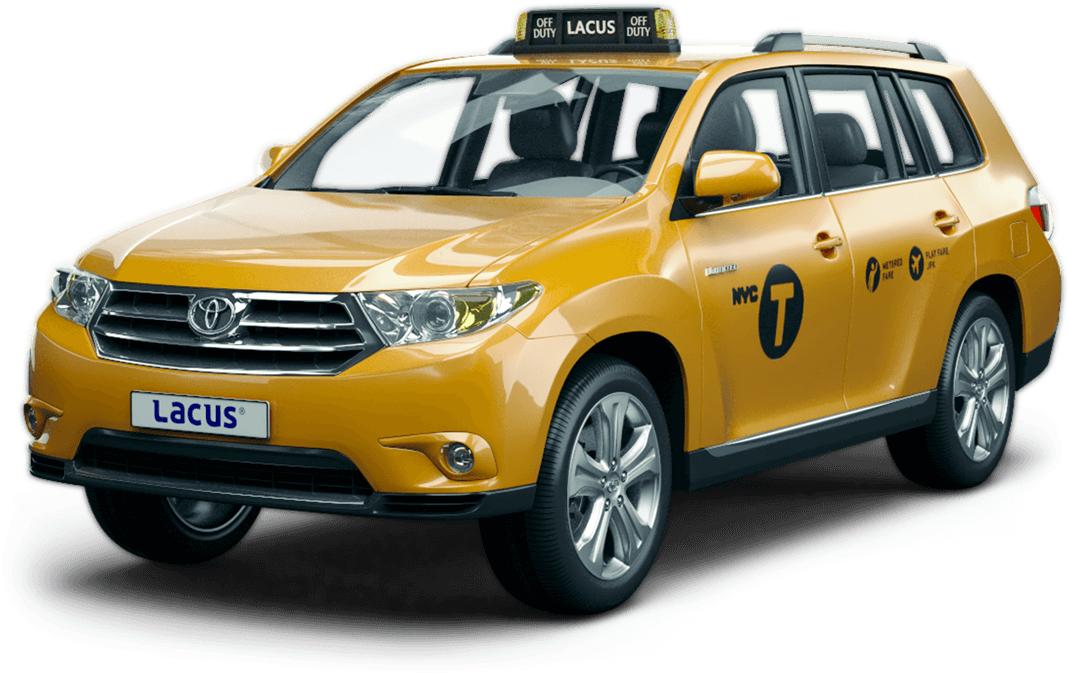 Toyota Highlander (1100x730), Png Download