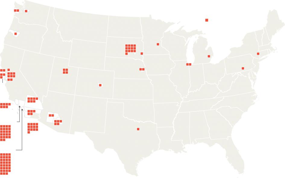 New York On Us Map Facts About The Measles Outbreak - Maps Of Measles Cases (945x589), Png Download