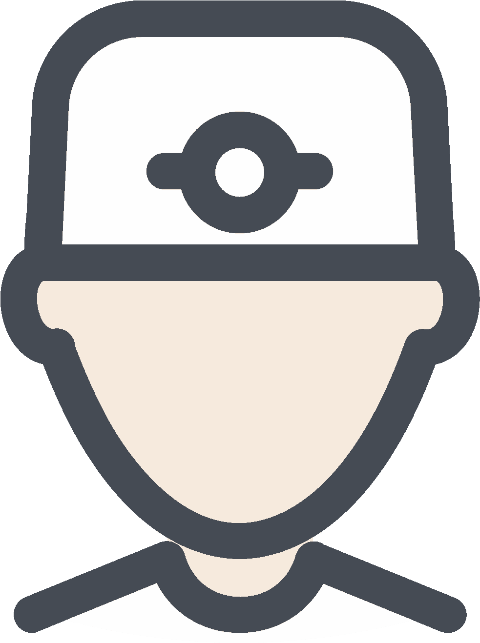 Doctor Skin Type 1 Icon - Medicine Png (1600x1600), Png Download