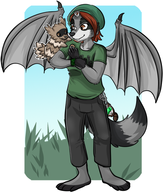 A Trainer And Her Pokémon ~by Turtlepaws - Pokemon With A Trainer (589x700), Png Download