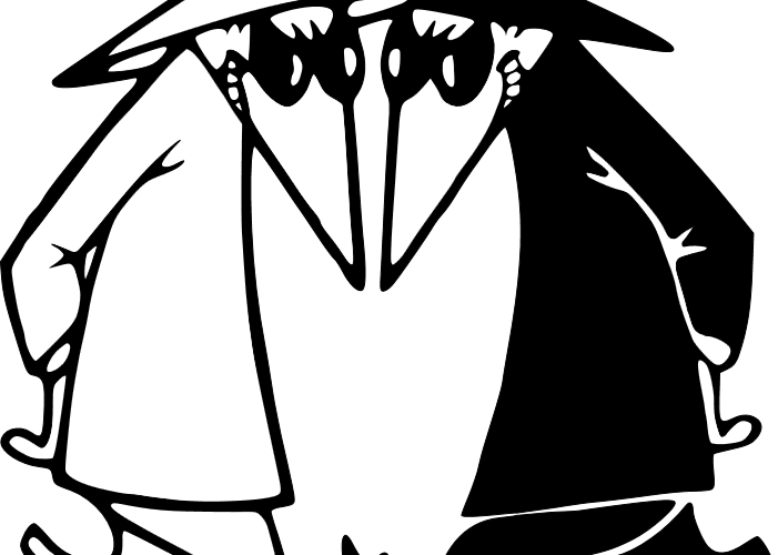 35kib, 701x500, Spy Vs Spy - Spy Vs Spy Png (701x500), Png Download